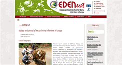 Desktop Screenshot of edenext.eu
