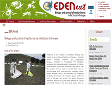 Tablet Screenshot of edenext.eu